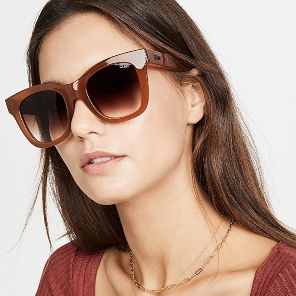 NWT AFTER HOURS in Toffee by Quay Australia